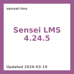 Sensei LMS 4.24.5