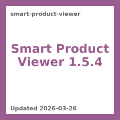 Smart Product Viewer 1.5.4