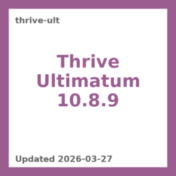 Thrive Ultimatum 10.8.9