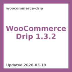 WooCommerce Drip 1.3.2
