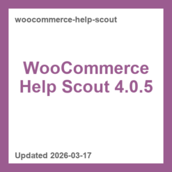 WooCommerce Help Scout 4.0.5