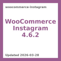 WooCommerce Instagram 4.6.2