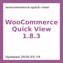 WooCommerce Quick View 1.8.3