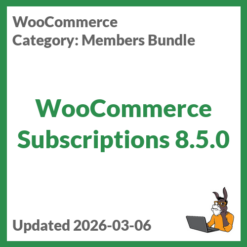 WooCommerce Subscriptions