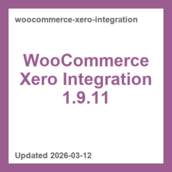 WooCommerce Xero Integration 1.9.11