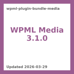 WPML Media 3.1.0