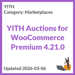 YITH Auctions for WooCommerce Premium
