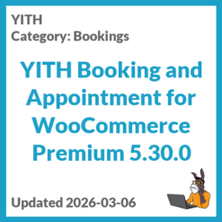 YITH Booking and Appointment for WooCommerce Premium