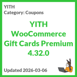 YITH WooCommerce Gift Cards Premium