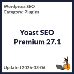 Yoast SEO Premium