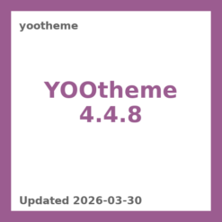 YOOtheme 4.4.8