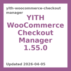 YITH WooCommerce Checkout Manager 1.55.0