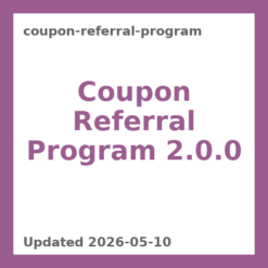 Coupon Referral Program 2.0.0