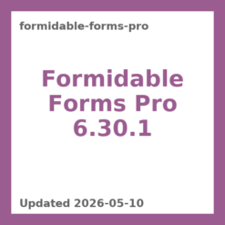 Formidable Forms Pro 6.30.1