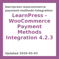 LearnPress - WooCommerce Payment Methods Integration 4.2.3