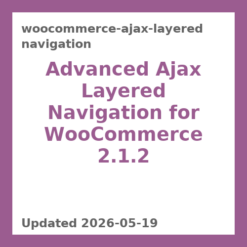 Woocommerce Ajax Layered Navigation 2.1.2