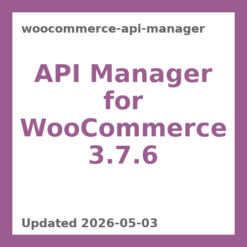 WooCommerce API Manager 3.7.6