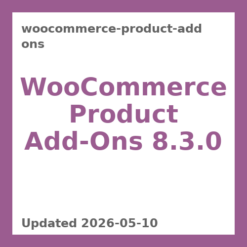 WooCommerce Product Add-Ons 8.3.0