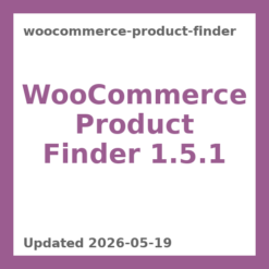 WooCommerce Product Finder 1.5.1
