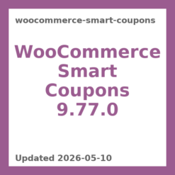 WooCommerce Smart Coupons 9.77.0