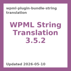 WPML String Translation 3.5.2