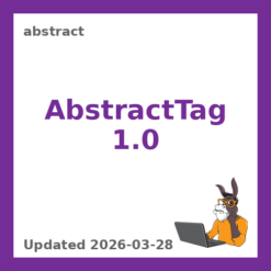 AbstractTag 1.0