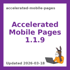 Accelerated Mobile Pages 1.1.9