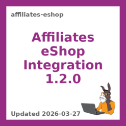 Affiliates eShop Integration 1.2.0