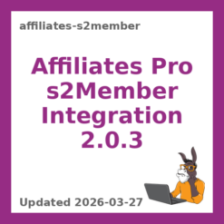 Affiliates Pro s2Member Integration 2.0.3