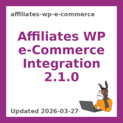 Affiliates WP e-Commerce Integration 2.1.0