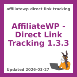 AffiliateWP – Direct Link Tracking 1.3.3