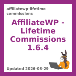 AffiliateWP – Lifetime Commissions 1.6.4