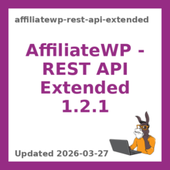 AffiliateWP – REST API Extended 1.2.1