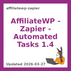 AffiliateWP – Zapier – Automated Tasks 1.4