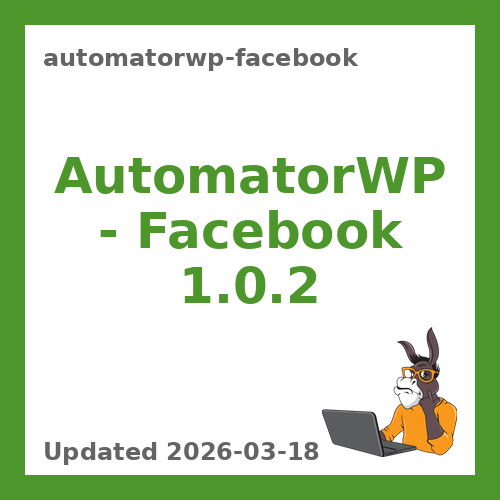 AutomatorWP – Facebook 1.0.2
