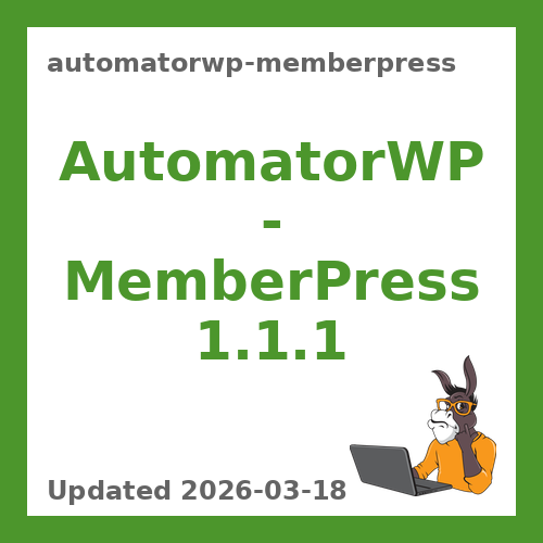 AutomatorWP – MemberPress 1.1.1