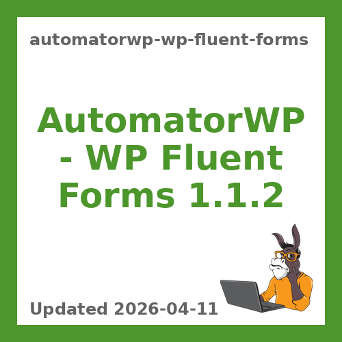 AutomatorWP - WP Fluent Forms 1.1.2