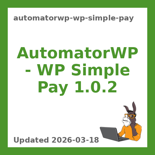 AutomatorWP – WP Simple Pay 1.0.2