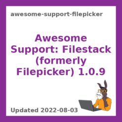 Awesome Support: Filestack (formerly Filepicker) 1.0.9