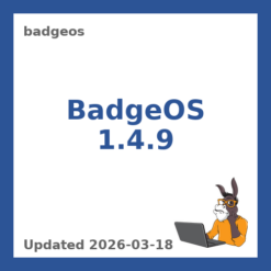 BadgeOS 1.4.9