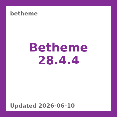 Betheme 28.4.4