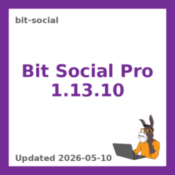 Bit Social Pro 1.13.10