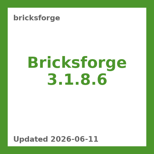 Bricksforge 3.1.8.6