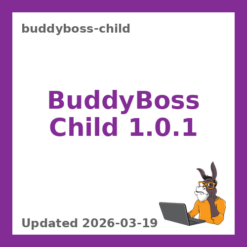 BuddyBoss Child 1.0.1