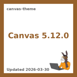 Canvas Theme 5.12.0