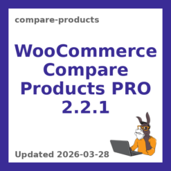 WooCommerce Compare Products PRO 2.2.1
