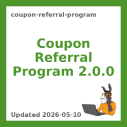 Coupon Referral Program 2.0.0