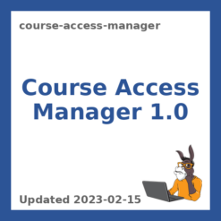 Course Access Manager 1.0