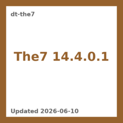 The7 Multipurpose Theme 14.4.0.1