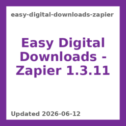 Easy Digital Downloads – Zapier 1.3.11